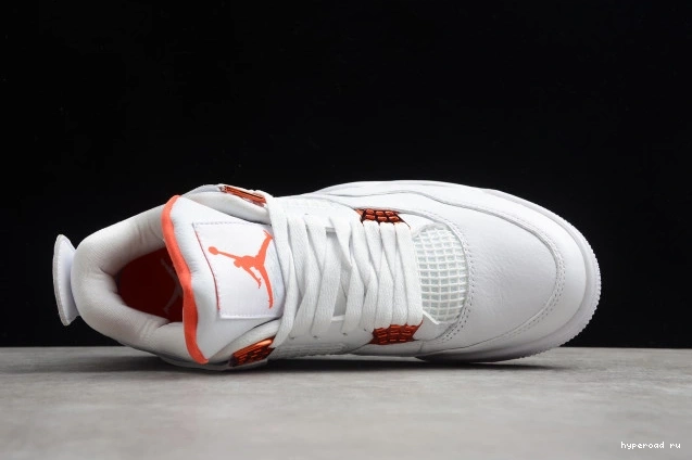 Air Team 4 Jordan OrangeCT8527-118 0817